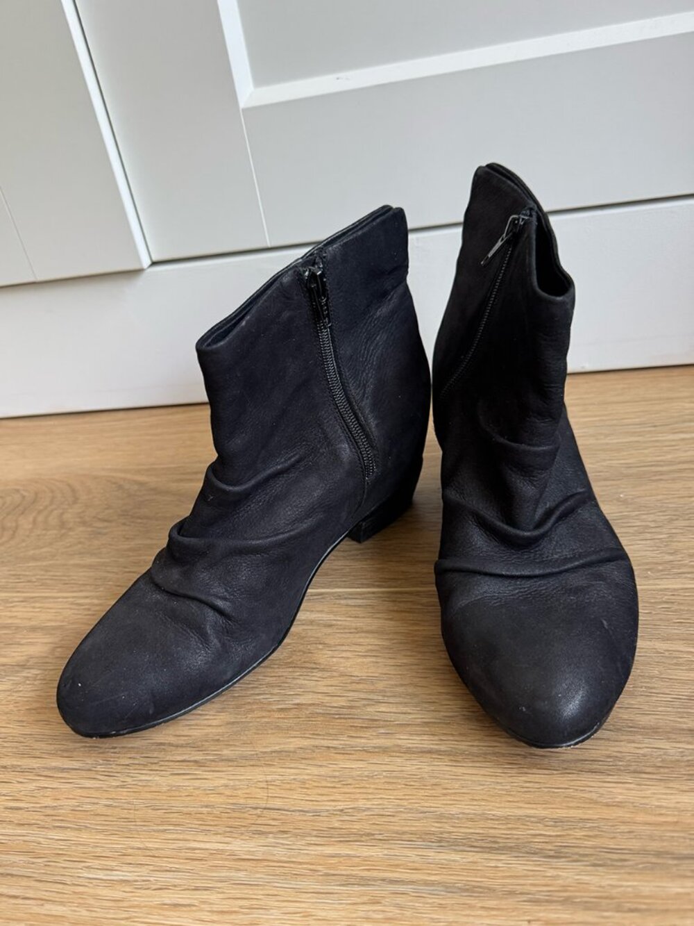 Aldo Booties Black 8